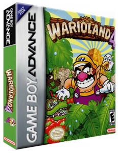 Wario Land 4